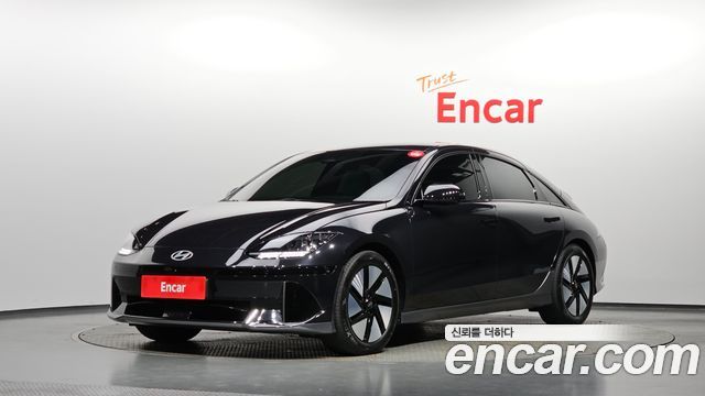 Hyundai Ioniq 6 Long Range Exclusive + 2024 — фото 1