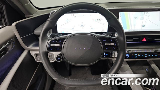 Hyundai Ioniq 6 Long Range Exclusive + 2024 — фото 14