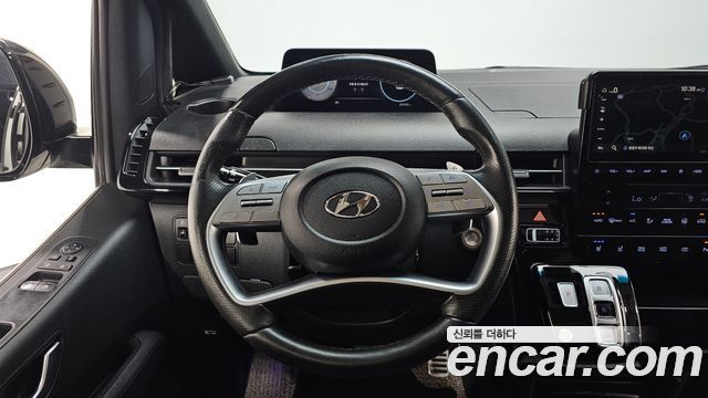 Hyundai Staria L3.5 Lounge 9-Seater Mobility 2023 — фото 13