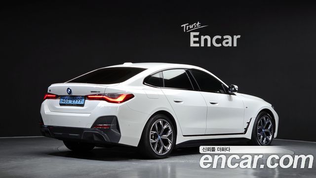 BMW i4 eDrive40 M Sports Pro 2024 — фото 2