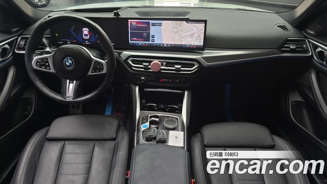 BMW i4 eDrive40 M Sports Pro 2024 — фото 7