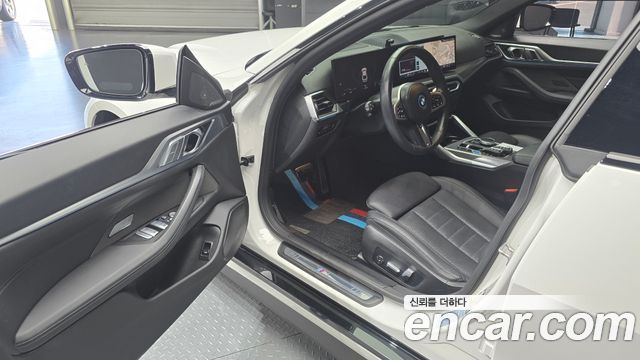 BMW i4 eDrive40 M Sports Pro 2024 — фото 10