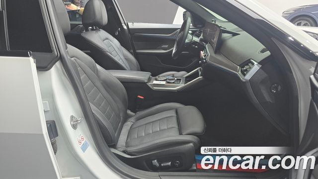 BMW i4 eDrive40 M Sports Pro 2024 — фото 26
