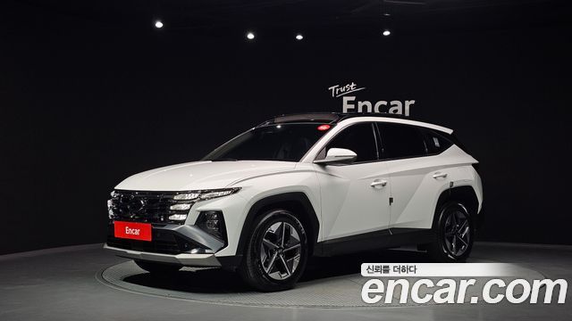 Hyundai Tucson (NX4) Gasoline 1.6 Turbo 2WD Premium 2024 — фото 1