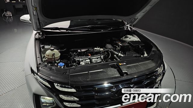Hyundai Tucson (NX4) Gasoline 1.6 Turbo 2WD Premium 2024 — фото 6