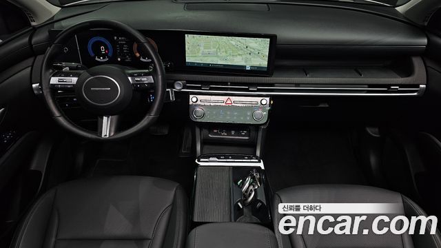 Hyundai Tucson (NX4) Gasoline 1.6 Turbo 2WD Premium 2024 — фото 7