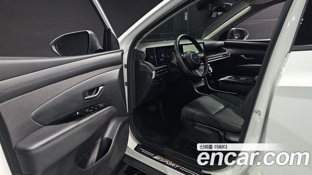 Hyundai Tucson (NX4) Gasoline 1.6 Turbo 2WD Premium 2024 — фото 10