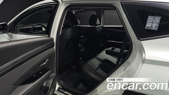 Hyundai Tucson (NX4) Gasoline 1.6 Turbo 2WD Premium 2024 — фото 12