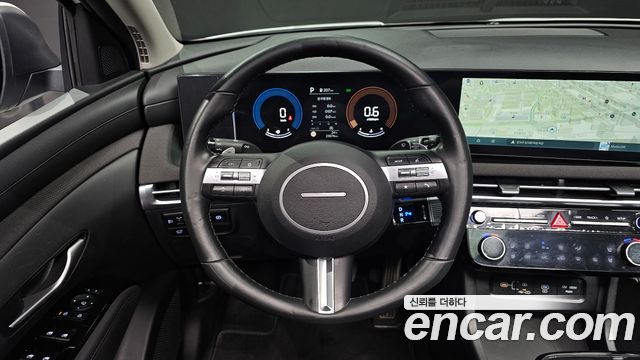 Hyundai Tucson (NX4) Gasoline 1.6 Turbo 2WD Premium 2024 — фото 13