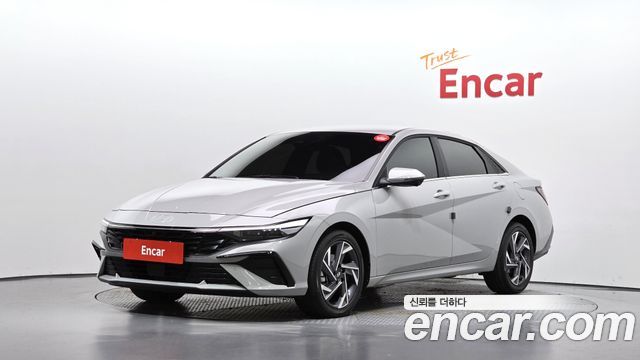 Hyundai Avante (CN7) 1.6 Inspiration 2026 — фото 1