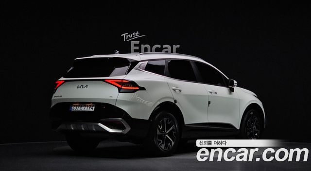 Kia Sportage Hybrid (V) Prestige 2WD 2022 — фото 2