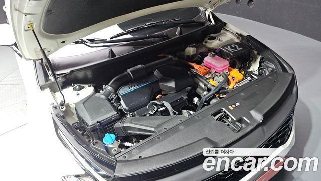 Kia Sportage Hybrid (V) Prestige 2WD 2022 — фото 6