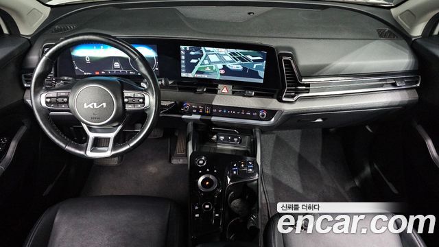 Kia Sportage Hybrid (V) Prestige 2WD 2022 — фото 7