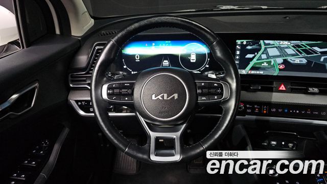 Kia Sportage Hybrid (V) Prestige 2WD 2022 — фото 12