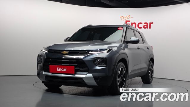 Chevrolet Trailblazer 1.3 Turbo 2WD Premier 2021 — фото 1