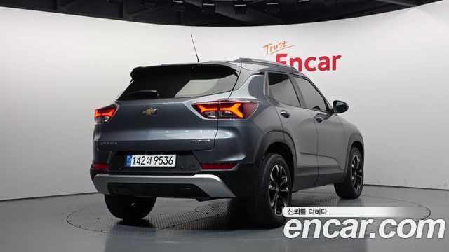 Chevrolet Trailblazer 1.3 Turbo 2WD Premier 2021 — фото 2