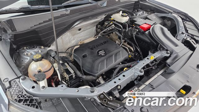 Chevrolet Trailblazer 1.3 Turbo 2WD Premier 2021 — фото 6