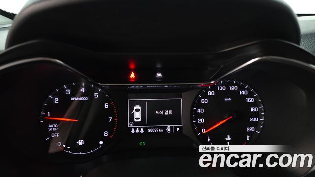 Chevrolet Trailblazer 1.3 Turbo 2WD Premier 2021 — фото 8