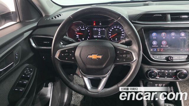 Chevrolet Trailblazer 1.3 Turbo 2WD Premier 2021 — фото 13