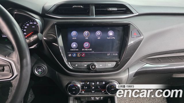 Chevrolet Trailblazer 1.3 Turbo 2WD Premier 2021 — фото 14