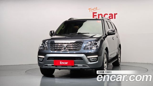 Kia Mohave Diesel 3.0 4WD President 2017 — фото 3