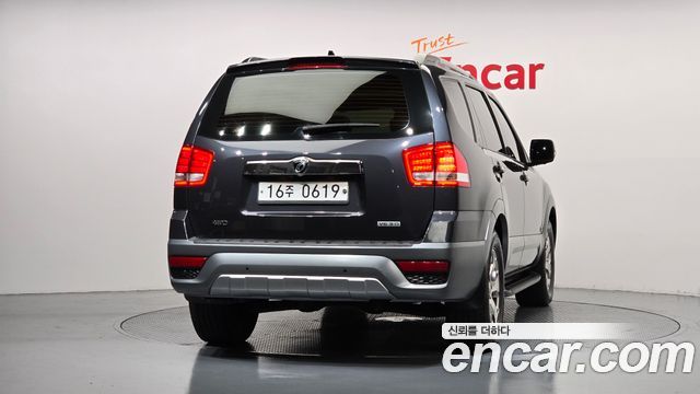 Kia Mohave Diesel 3.0 4WD President 2017 — фото 4