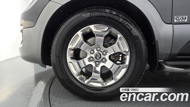 Kia Mohave Diesel 3.0 4WD President 2017 — фото 5