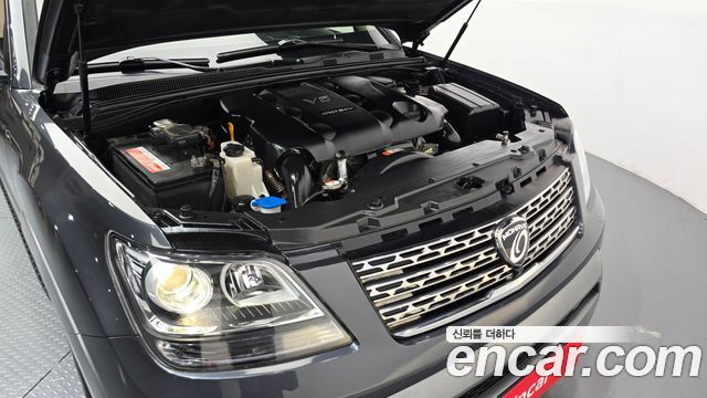 Kia Mohave Diesel 3.0 4WD President 2017 — фото 6