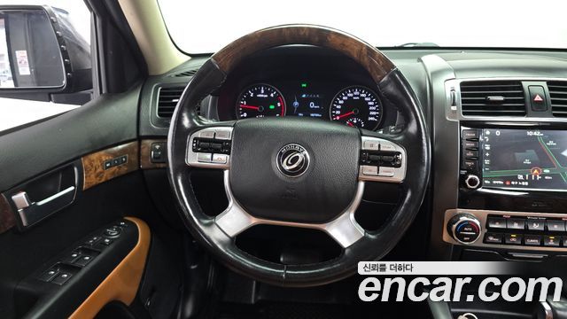 Kia Mohave Diesel 3.0 4WD President 2017 — фото 16