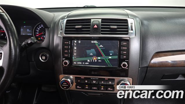 Kia Mohave Diesel 3.0 4WD President 2017 — фото 17
