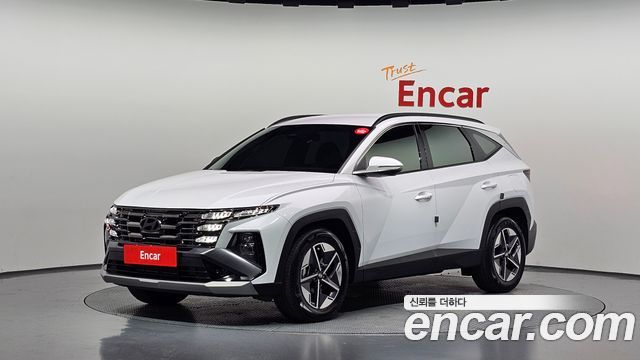 Hyundai Tucson (NX4) Gasoline 1.6 Turbo 2WD Premium 2025 — фото 1