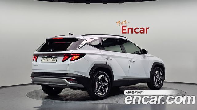 Hyundai Tucson (NX4) Gasoline 1.6 Turbo 2WD Premium 2025 — фото 2