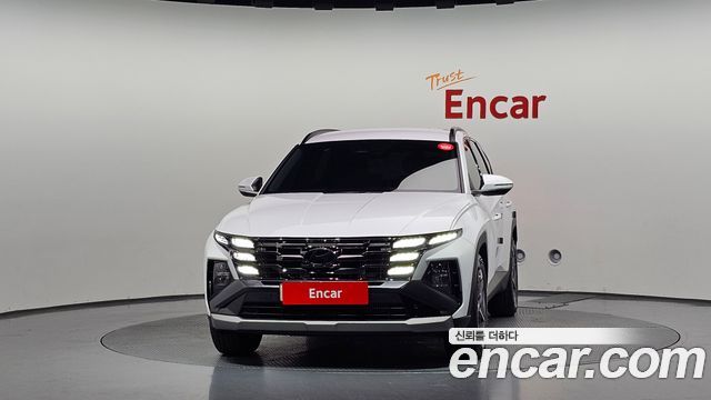 Hyundai Tucson (NX4) Gasoline 1.6 Turbo 2WD Premium 2025 — фото 3