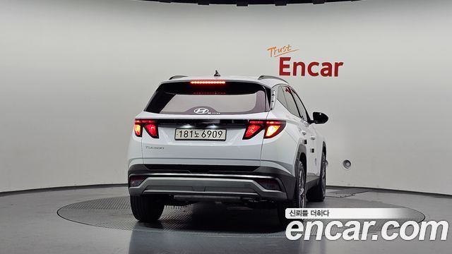 Hyundai Tucson (NX4) Gasoline 1.6 Turbo 2WD Premium 2025 — фото 4