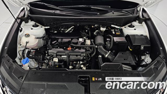 Hyundai Tucson (NX4) Gasoline 1.6 Turbo 2WD Premium 2025 — фото 6