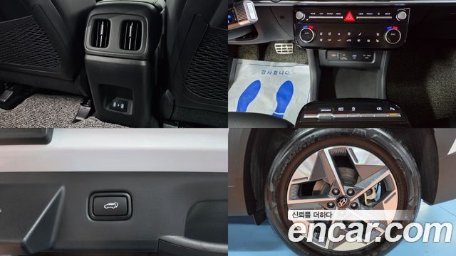 Hyundai Tucson (NX4) Gasoline 1.6 Turbo 2WD Premium 2025 — фото 21