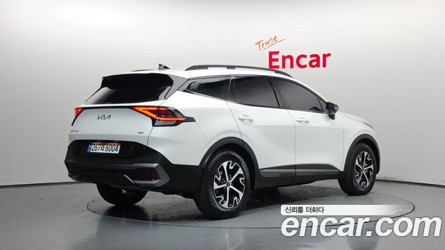 Kia Sportage Hybrid (V) Signature Gravity 4WD 2024 — фото 2