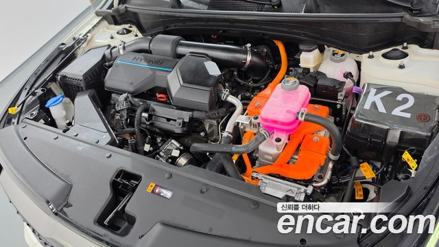 Kia Sportage Hybrid (V) Signature Gravity 4WD 2024 — фото 6