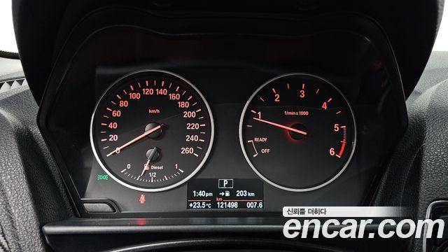 BMW 1 Series (F20) 118d Urban Pack1 5Dr 2014 — фото 8
