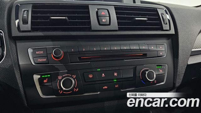 BMW 1 Series (F20) 118d Urban Pack1 5Dr 2014 — фото 14
