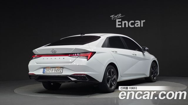 Hyundai Avante (CN7) 1.6 Inspiration 2021 — фото 2