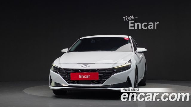 Hyundai Avante (CN7) 1.6 Inspiration 2021 — фото 3