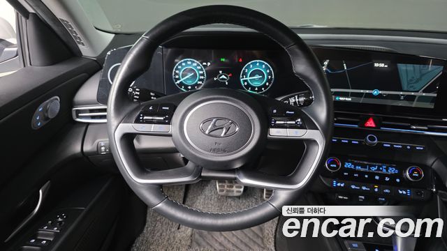 Hyundai Avante (CN7) 1.6 Inspiration 2021 — фото 16