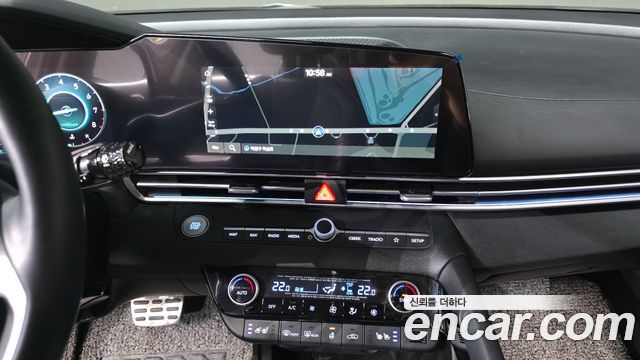 Hyundai Avante (CN7) 1.6 Inspiration 2021 — фото 17