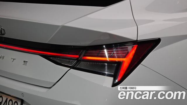 Hyundai Avante (CN7) 1.6 Inspiration 2021 — фото 23