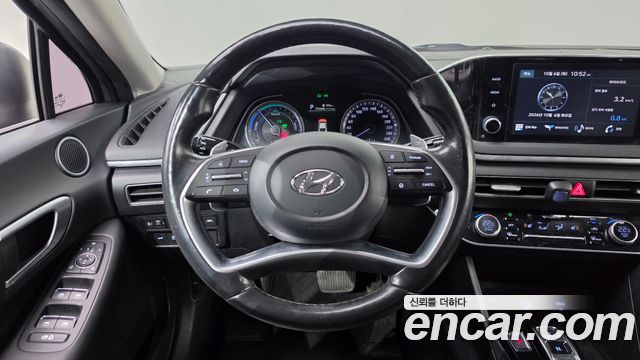 Hyundai Sonata Hybrid (DN8) Modern 2022 — фото 12
