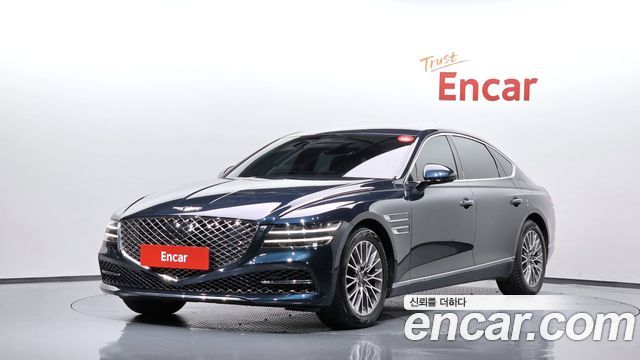 Genesis G80 (RG3) Gasoline 2.5 Turbo AWD 2022 — фото 1