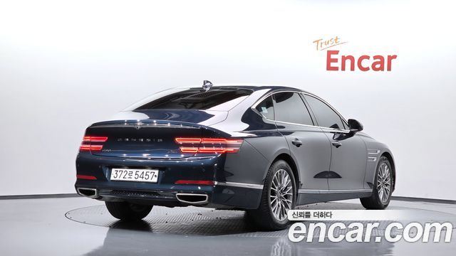 Genesis G80 (RG3) Gasoline 2.5 Turbo AWD 2022 — фото 2