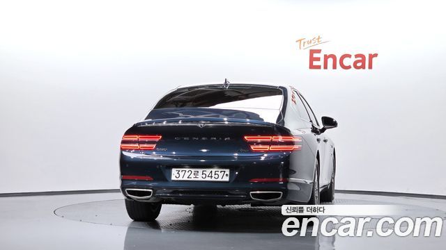 Genesis G80 (RG3) Gasoline 2.5 Turbo AWD 2022 — фото 4