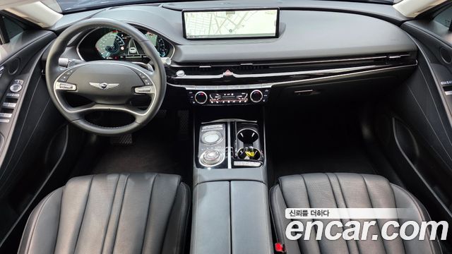 Genesis G80 (RG3) Gasoline 2.5 Turbo AWD 2022 — фото 7